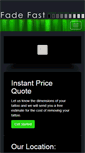 Mobile Screenshot of fadefast.com